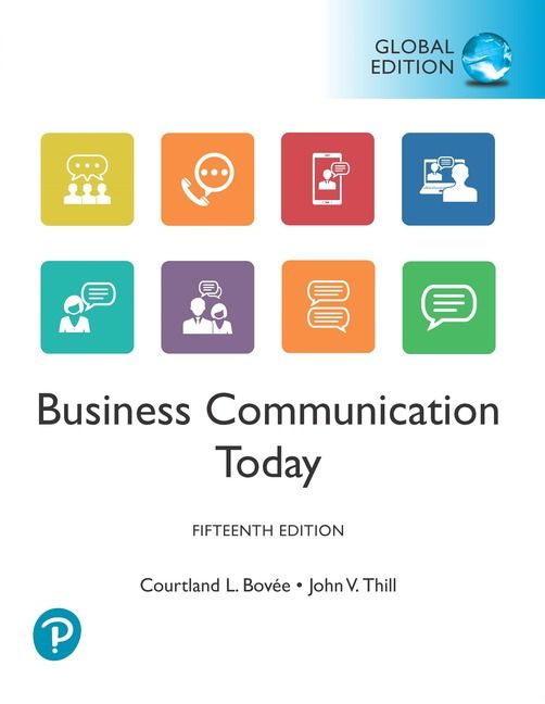 Business Communication Today plus Pearson Pearson MyLab Business Communication with Pearson eText, Global Edition | 15:e upplagan