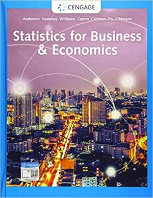 Statistics for Business & Economics | 14:e upplagan