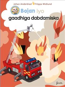 Bojan och brandbilen. Somalisk version