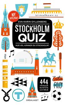 Stockholmquiz - 444 frågor för nytta och nöje