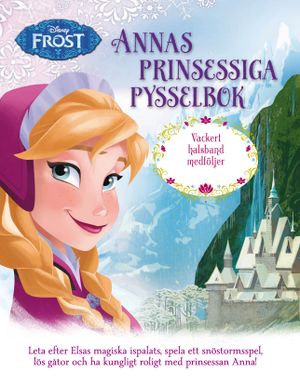 Frost. Annas prinsessiga pysselbok | 1:a upplagan