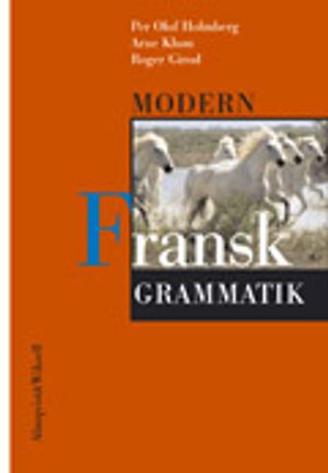 Modern fransk grammatik | 5:e upplagan