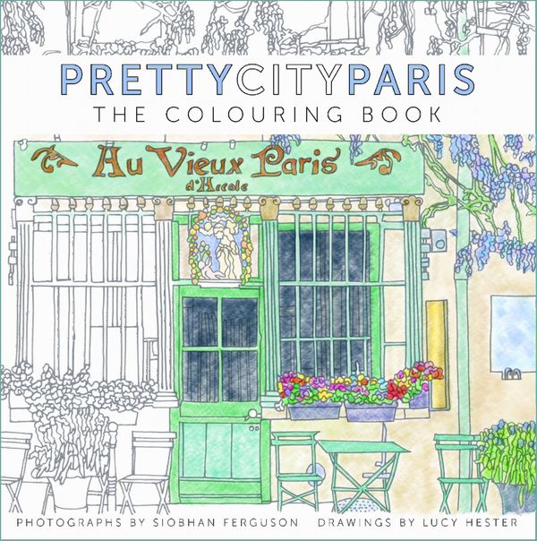 prettycityparis: The Colouring Book | 0:e upplagan