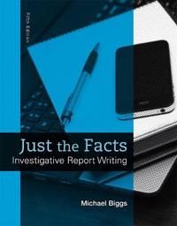 Just the Facts | 5:e upplagan
