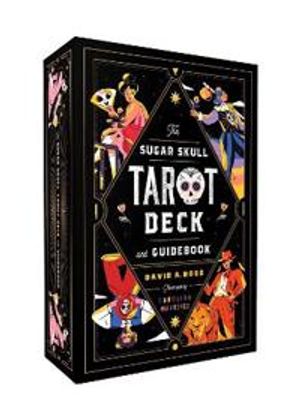 Sugar Skull Tarot Deck and Guidebook