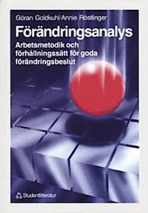 Förändringsanalys | 1:a upplagan