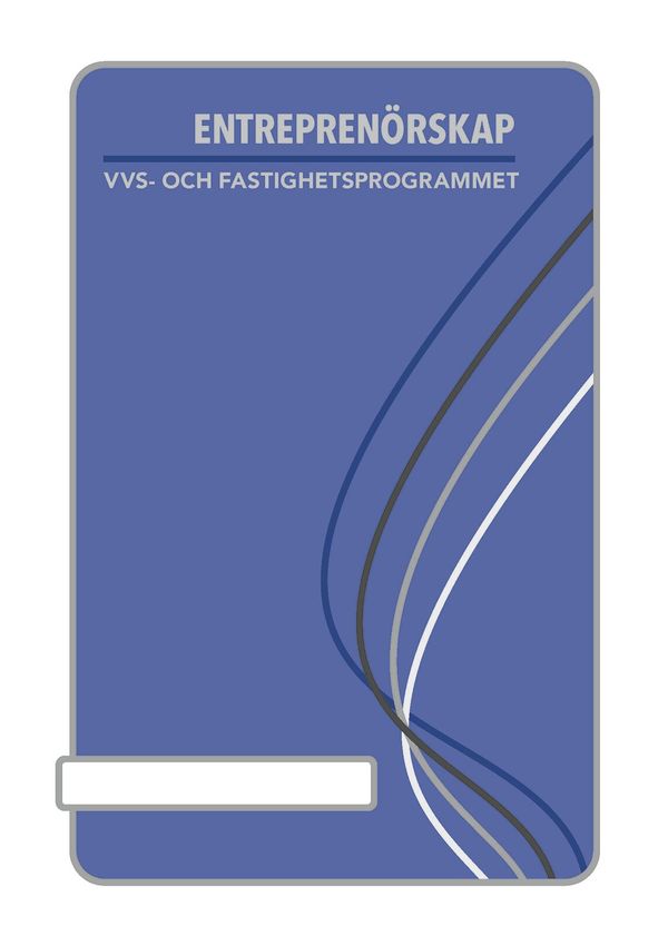Entreprenörskap VVS | 0:e upplagan