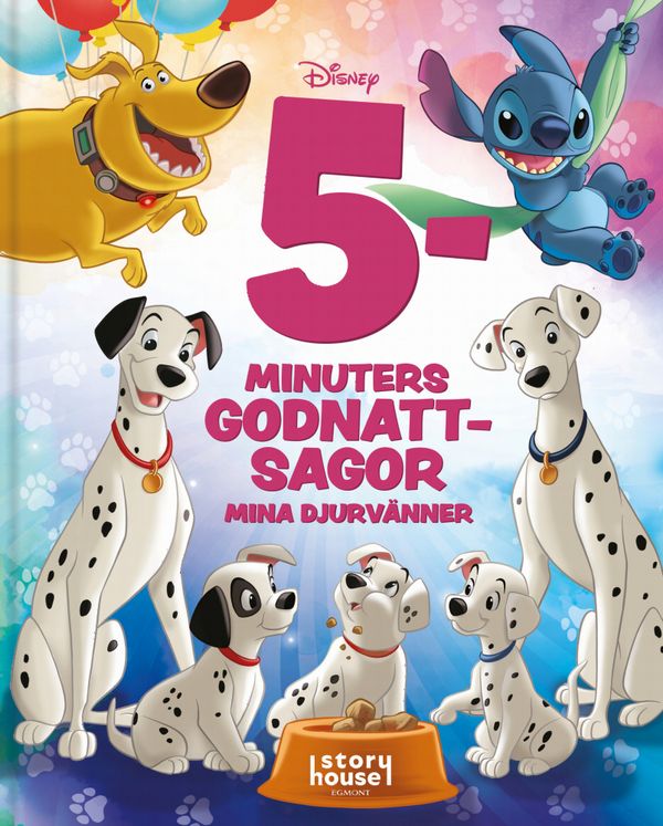 5 minuters godnattsagor - Disney Mina djurvänner | 0:e upplagan