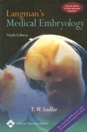 Langman's Medical Embryology | 9:e upplagan