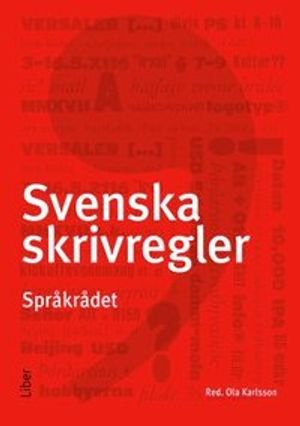 Svenska skrivregler | 4:e upplagan