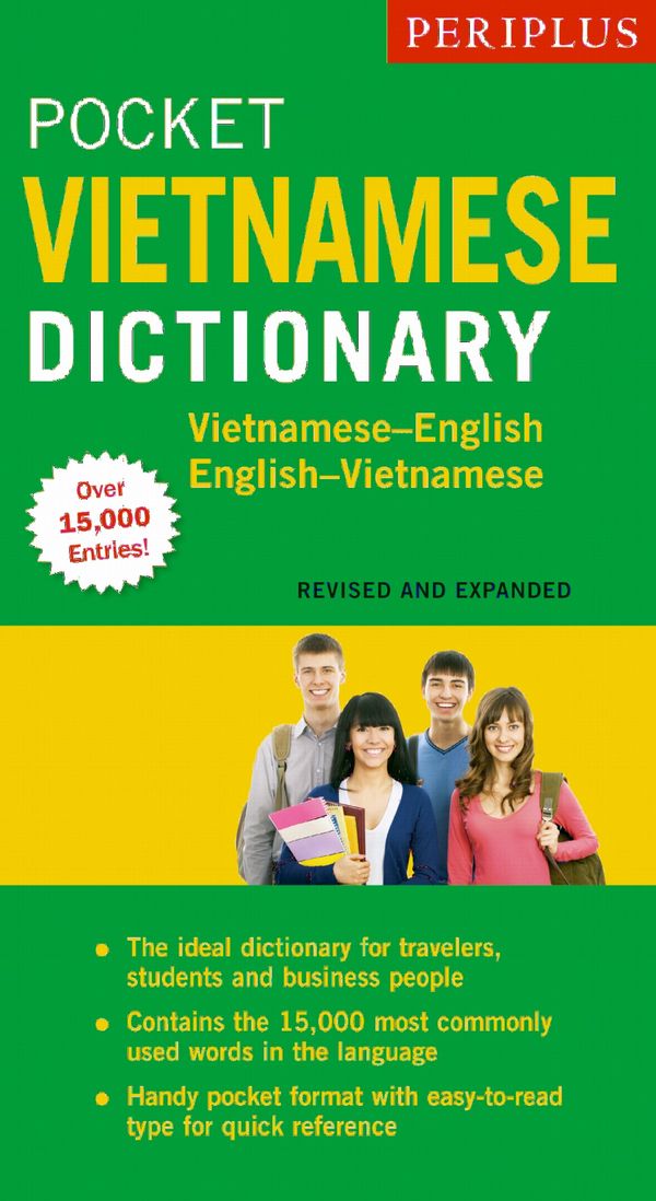 Periplus Pocket Vietnamese Dictionary | 2:a upplagan