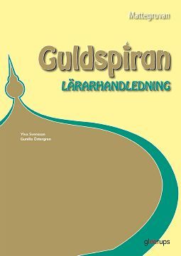 Mattegruvan 4-6 Guldspiran Lärarhandl | 1:a upplagan