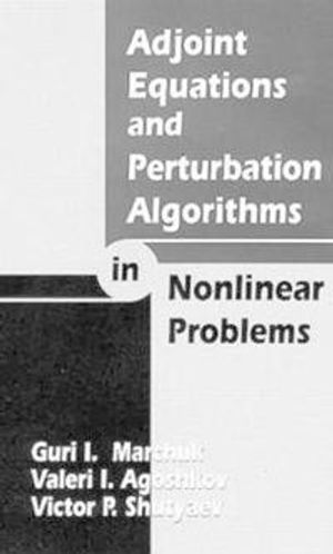 Adjoint equations and perturbation algorithms in nonlinear problems