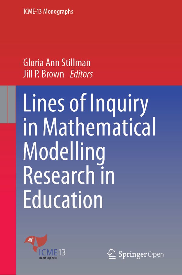 Lines of Inquiry in Mathematical Modelling Research in Education | 1:a upplagan