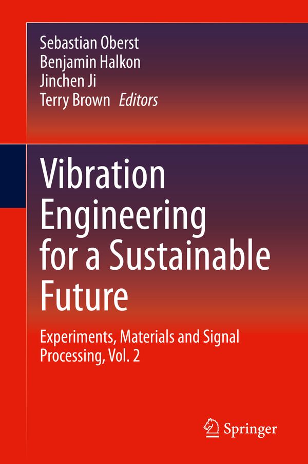 Vibration Engineering for a Sustainable Future | 1:a upplagan