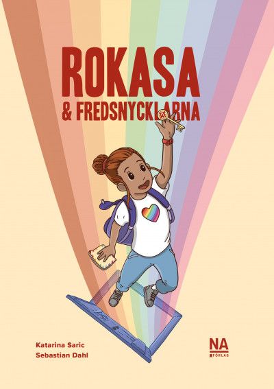 Rokasa och Fredsnycklarna - Läsbok | 1:a upplagan