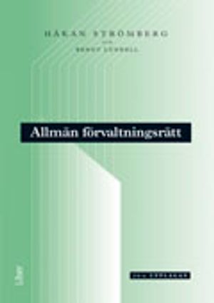 Allmän förvaltningsrätt | 24:e upplagan