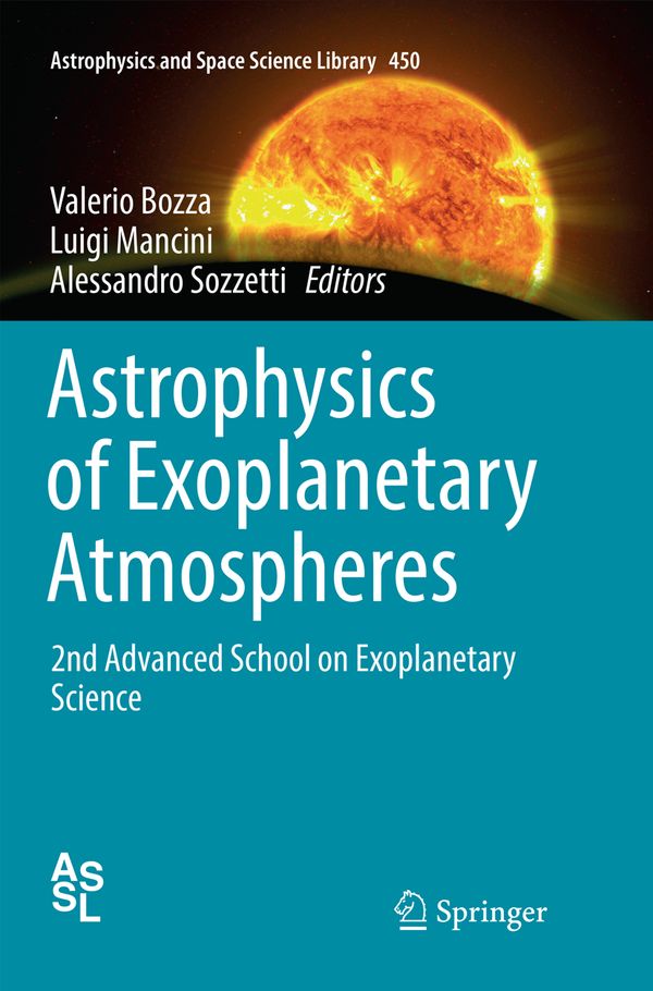 Astrophysics of Exoplanetary Atmospheres | 1:a upplagan