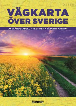 Vägkarta över Sverige