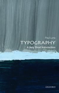 Typography: A Very Short Introduction | 1:a upplagan