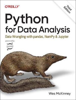 Python for Data Analysis 3e | 3:e upplagan