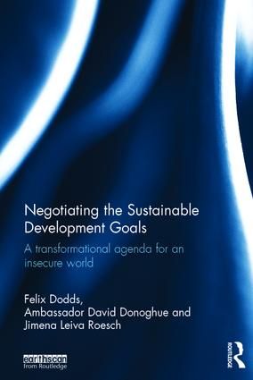 Negotiating the Sustainable Development Goals | 1:a upplagan