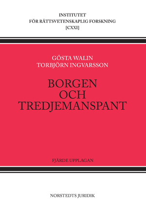 Borgen och tredjemanspant | 4:e upplagan