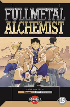 FullMetal Alchemist 15