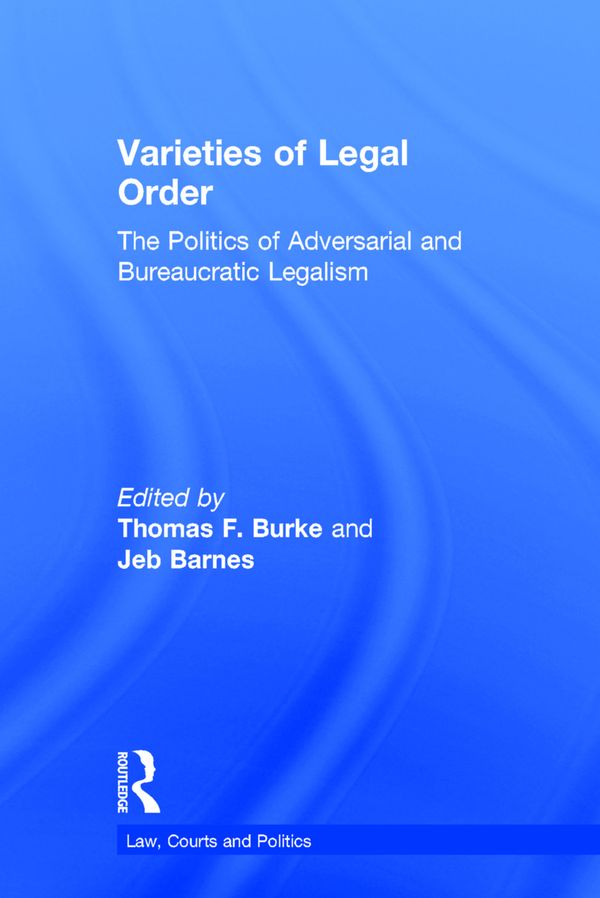Varieties of Legal Order | 1:a upplagan