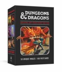 Dungeons & Dragons 100 Postcards: Archival Art from Every Edition - 100 Pos - Official Official Dungeons & Dragons Licensed