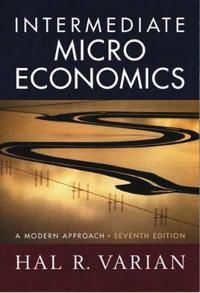 Intermediate Microeconomics - A Modern Approach 7e  International Student Edition | 0:e upplagan