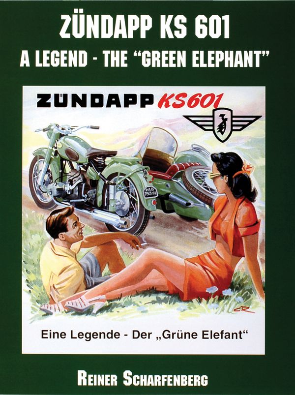 Zündapp KS 601 | 0:e upplagan