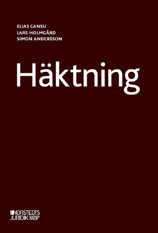Häktning | 1:a upplagan