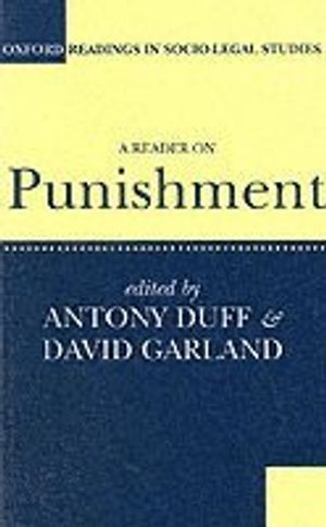 Reader on punishment