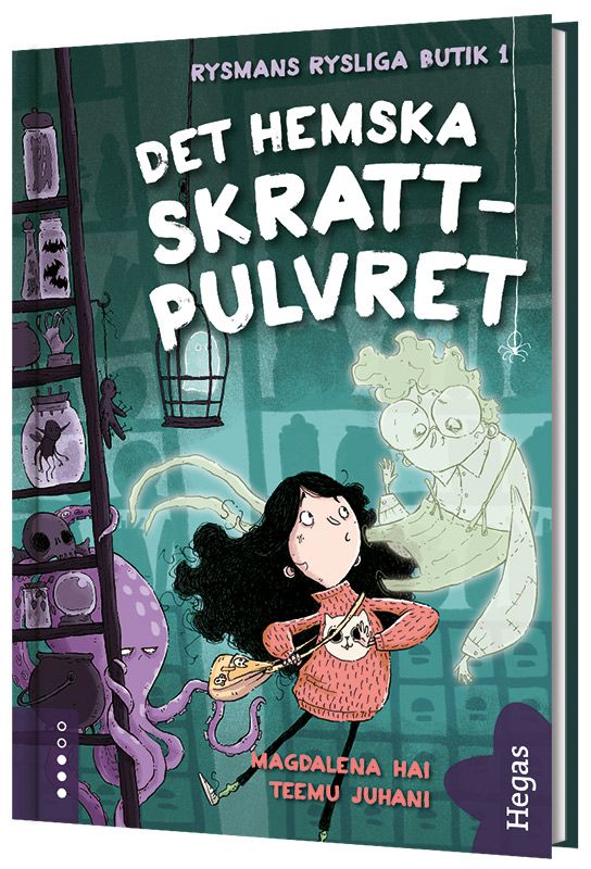 Det hemska skratt-pulvret | 0:e upplagan