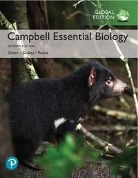Campbell Essential Biology plus Pearson Modified Mastering Biology with Pearson eText, Global Edition | 7:e upplagan