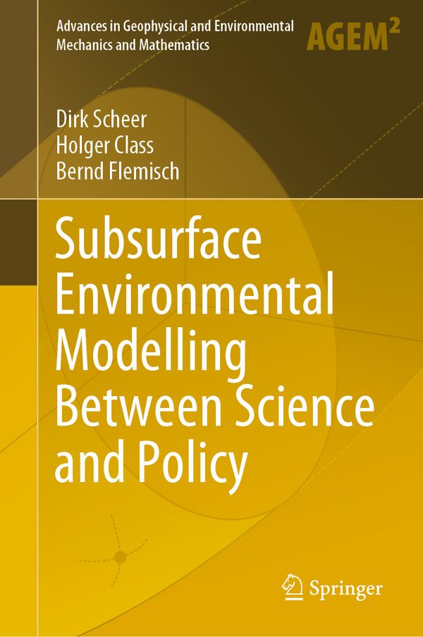 Subsurface Environmental Modelling Between Science and Policy | 1:a upplagan