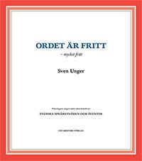 Ordet är fritt | 0:e upplagan