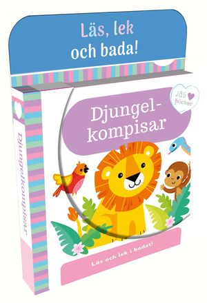 Läs, lek och bada! Djungelkompisar