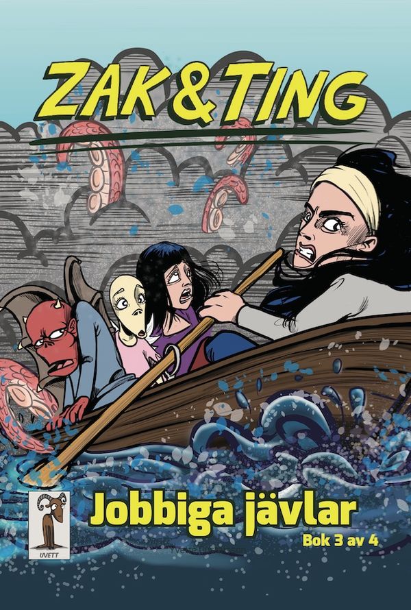 Zak & Ting. Del 3, Jobbiga jävlar. | 1:a upplagan