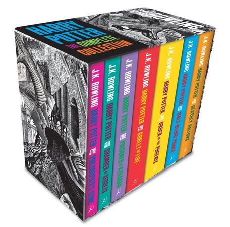 Harry Potter boxed set | 1:a upplagan