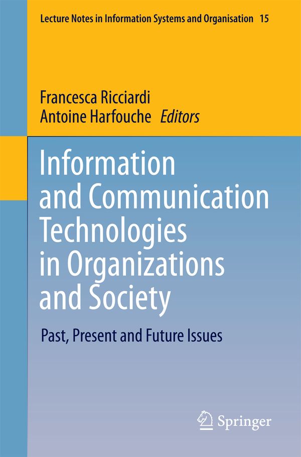 Information and Communication Technologies in Organizations and Society | 1:a upplagan