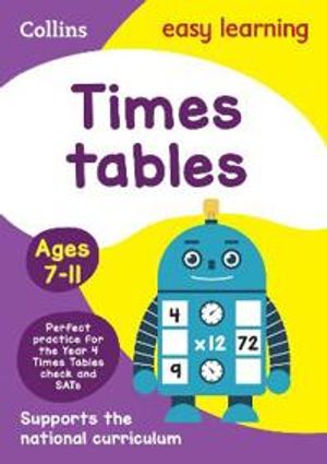 Times tables ages 7-11: new edition