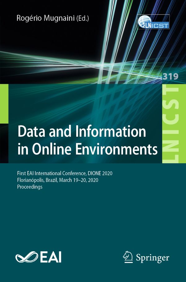 Data and Information in Online Environments | 1:a upplagan