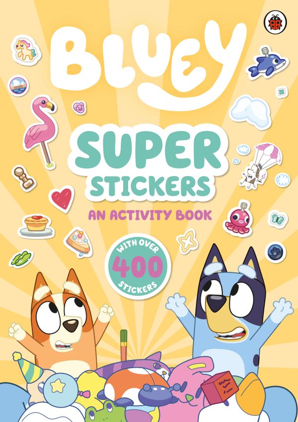 Bluey: Super Stickers | 0:e upplagan