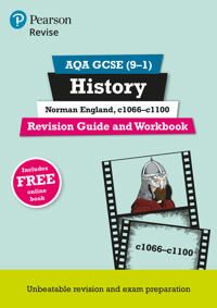 Revise AQA GCSE (9-1) History Norman England, c1066-c1100 Revision Guide and Workbook | 0:e upplagan
