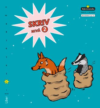 Stjärnsvenska Skriv i nivåer 02 | 2:a upplagan