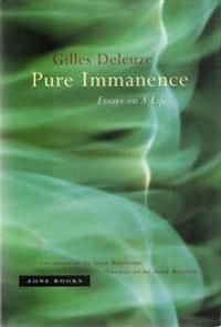 Pure Immanence | 0:e upplagan