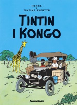 Tintin i Kongo | 1:a upplagan