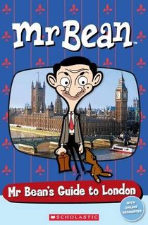 Mr beans guide to london -  book and audio cd - starter - 150 headwords